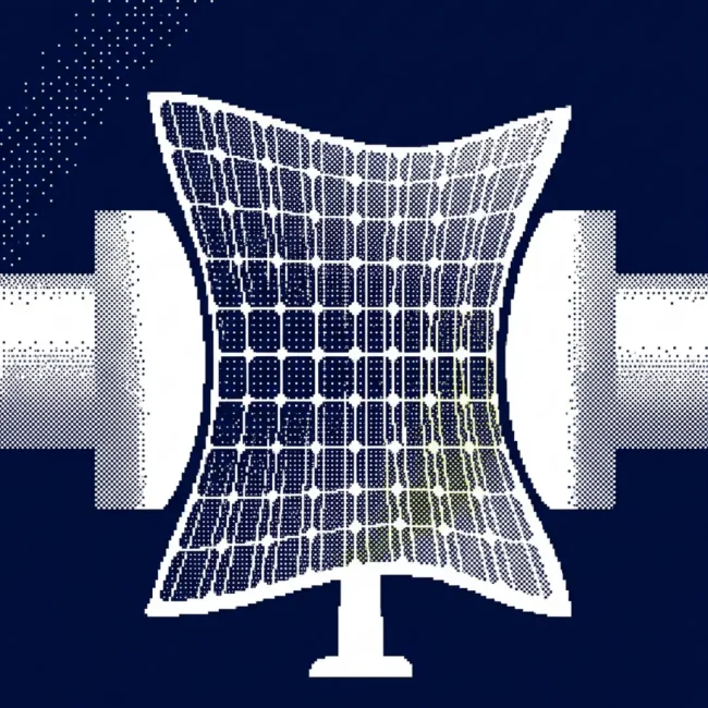 Champ solaire au sol retenu dans des appels d'offres photovoltaïques en 2026