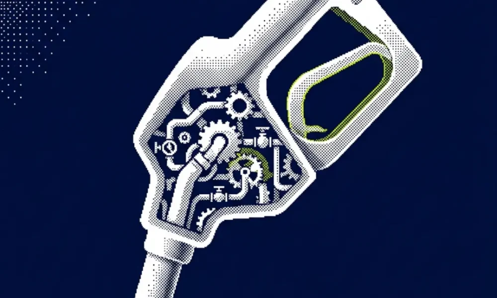 communes rurales carburant — illustration