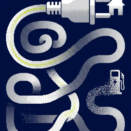 coût voiture électrique — illustration