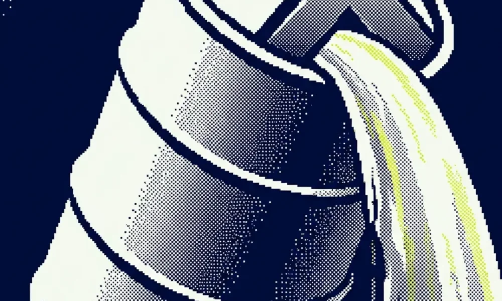 diesel russe etats-unis — illustration