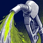 diesel russe etats-unis — illustration