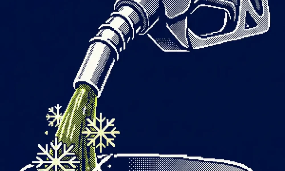 diesel russe états-unis — illustration