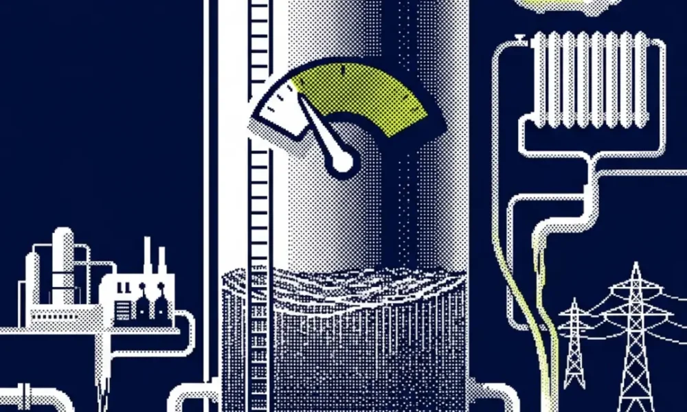 diesel russe france — illustration