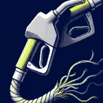 embargo diesel américain — illustration