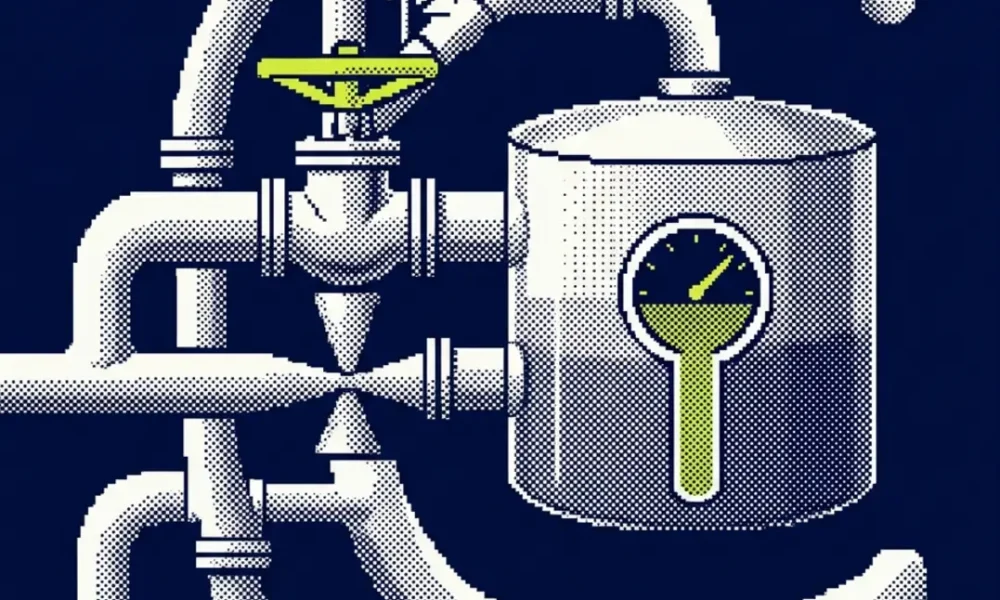 exportations de diesel américain — illustration