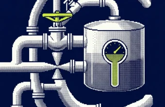 exportations de diesel américain — illustration