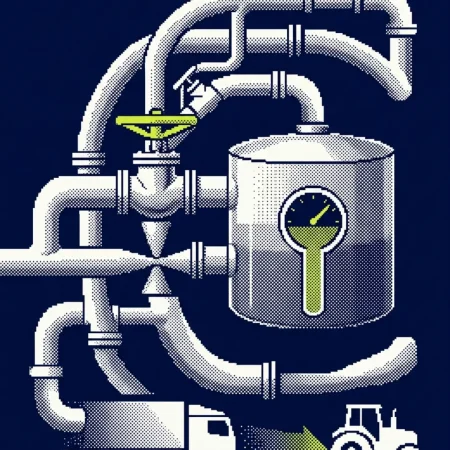 exportations de diesel américain — illustration