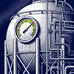 exportations de diesel américain — illustration