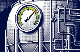 exportations de diesel américain — illustration