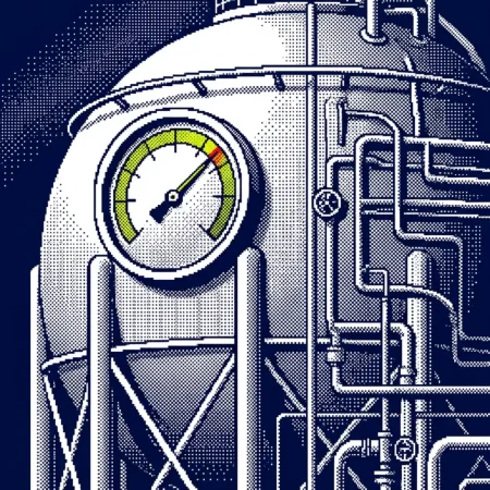 exportations de diesel américain — illustration