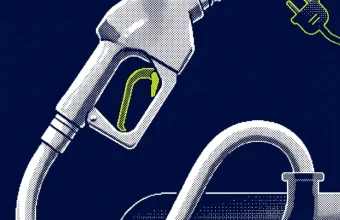 exportations de diesel américain — illustration