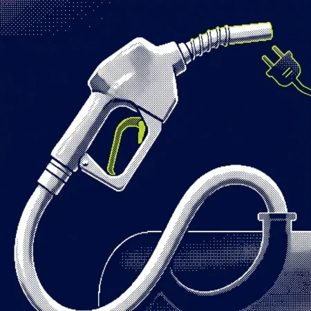 exportations de diesel américain — illustration