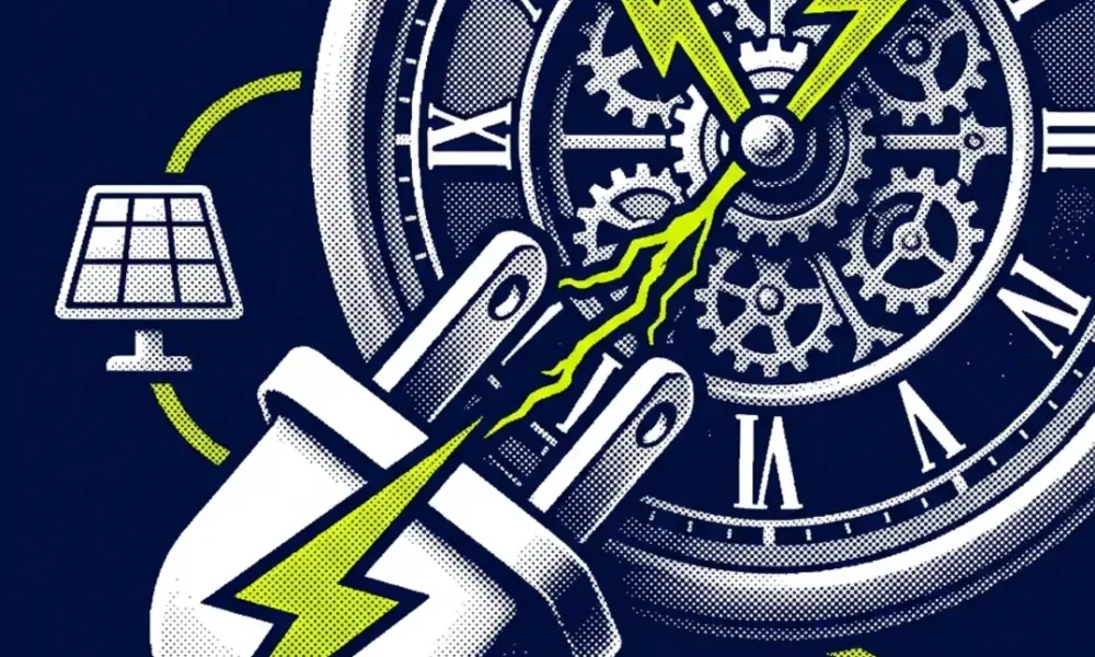heures pleines heures creuses — illustration
