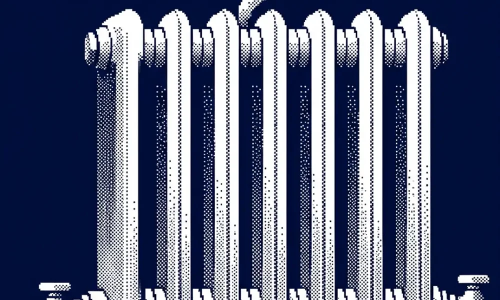 leasing pompe à chaleur — illustration