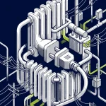 leasing social pompe à chaleur — illustration