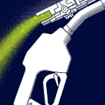 Prix des carburants affiché sur une station-service TotalEnergies en France