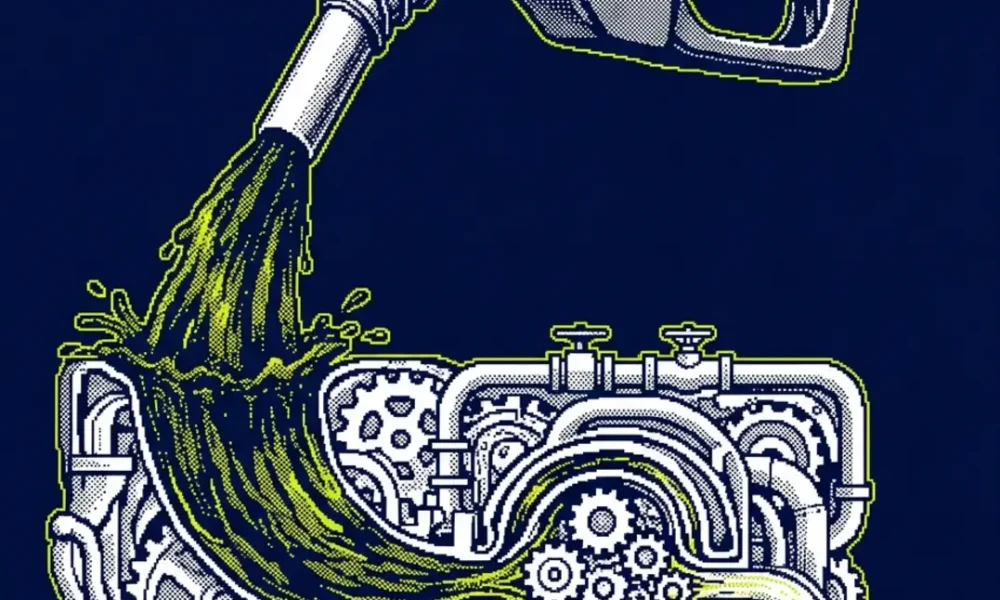 Station-service européenne affichant un prix du diesel en Europe élevé