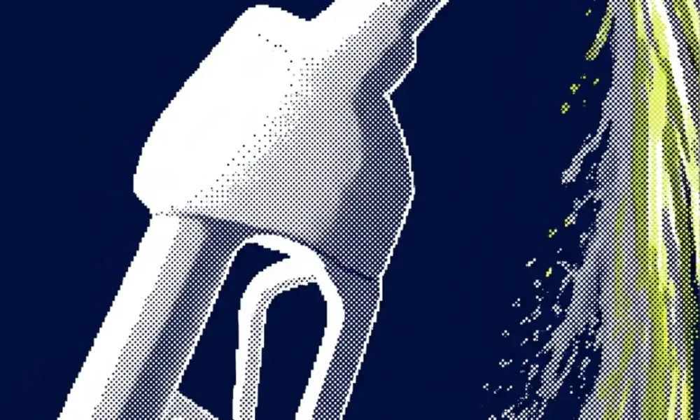 prix du gazole — illustration