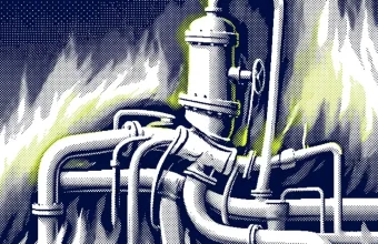 risque natech gazier — illustration