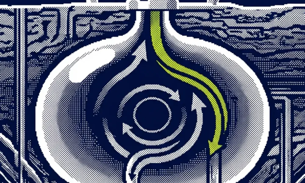 stocks de gaz allemand — illustration