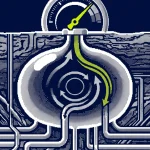 stocks de gaz allemand — illustration