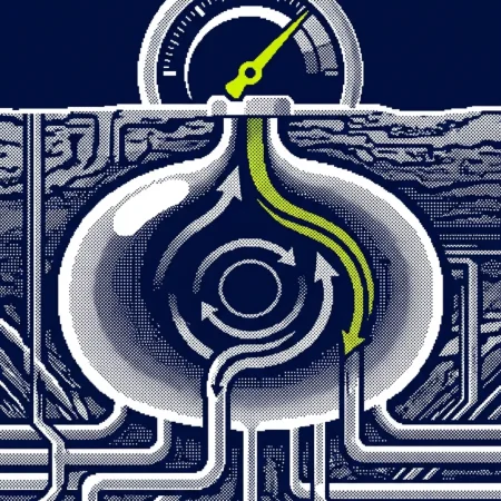 stocks de gaz allemand — illustration