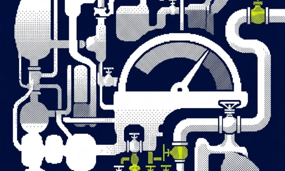 stocks de gaz en europe — illustration