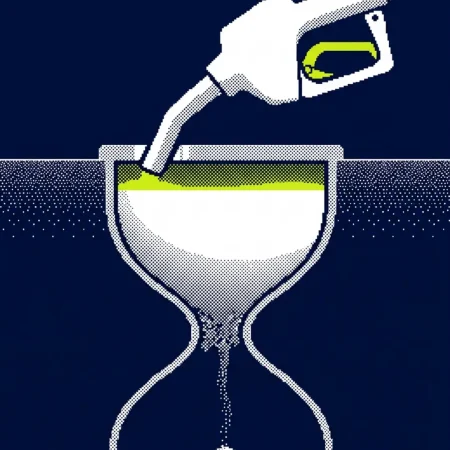 stocks stratégiques pétrole — illustration